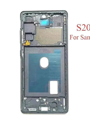Per Samsung Galaxy S20 FE Cornice centrale S20FE Riparazione mobile LCD Ristrutturazione