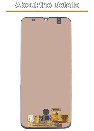 Display LCD AMOLED per Samsung Galaxy A30, Schermo Touch con Digitalizzatore, Assemblaggio Completo con Cornice per Samsung A30 A305F A305G