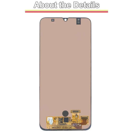 Display LCD AMOLED per Samsung Galaxy A30, Schermo Touch con Digitalizzatore, Assemblaggio Completo con Cornice per Samsung A30 A305F A305G