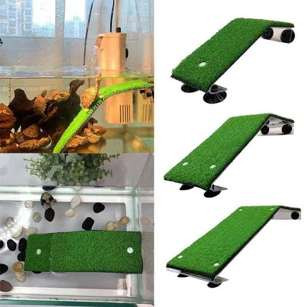 K5DC for Turtle Large Climbing Platform Water for Turtle Map for Turtle Realistic Terrace Island Supplement