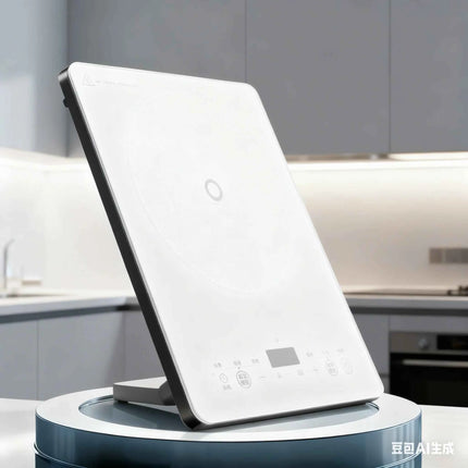 Piano Cottura a Induzione Midea 2200W - Smart Timer, Pannello Microcristallino