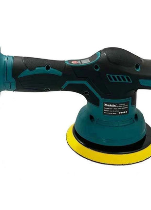 Makita Cordless Electric Polisher 8 Speeds Digital Display Car Waxing Polishing Machine for 18V Lithium Battery Auto Detailing