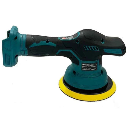 Makita Cordless Electric Polisher 8 Speeds Digital Display Car Waxing Polishing Machine for 18V Lithium Battery Auto Detailing