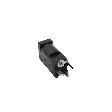 5/10/20/50 pz DC002F DC-002D 3.5x1.3mm presa femmina di alimentazione cc 3.5*1.3mm connettore DC-002F DC002D 180 ° verticale