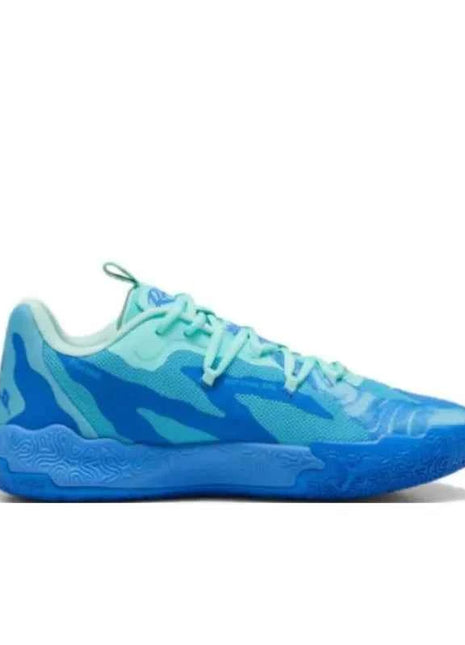 Puma MB.03 Scarpe da Basket Basse da Uomo Eleganti, Morbide e Reattive, Versatili, Antiscivolo e Resistenti, Blu 310519-01