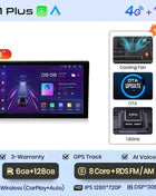 Junsun 7 9 10 inch Universal CarPlay Android Auto Car Radio For VW Fiat Renault Nissan Hyundai GPS Multimedia autoradio Stereo