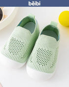 Soft Sole Socks for Babies Spring/Summer Unisex Mesh Shoes Anti-Slip Floor Socks for 0-3T Kids Soft Lightweight Walking Shoes