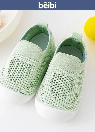 Soft Sole Socks for Babies Spring/Summer Unisex Mesh Shoes Anti-Slip Floor Socks for 0-3T Kids Soft Lightweight Walking Shoes