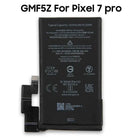 Replacement Phone Battery GMF5Z GZE8U GP5JE For Google Pixel 7 Pro Pixel 7 Pixel 7A with Tools