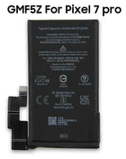 Replacement Phone Battery GMF5Z GZE8U GP5JE For Google Pixel 7 Pro Pixel 7 Pixel 7A with Tools