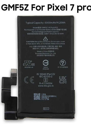 Replacement Phone Battery GMF5Z GZE8U GP5JE For Google Pixel 7 Pro Pixel 7 Pixel 7A with Tools