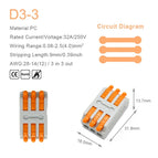 D3-3M / 5pcs