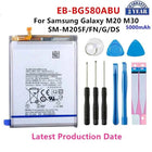 Original Quality Battery For Samsung S21 Ultra S21 Plus S20 FE A51 A70 A41 Note 20 Ultra A02S Phone Bateria Replacement