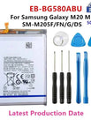 EB-BG580ABU  M20 M30