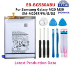 EB-BG580ABU  M20 M30