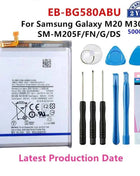 Original Quality Battery For Samsung S21 Ultra S21 Plus S20 FE A51 A70 A41 Note 20 Ultra A02S Phone Bateria Replacement
