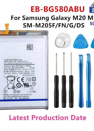 Original Quality Battery For Samsung S21 Ultra S21 Plus S20 FE A51 A70 A41 Note 20 Ultra A02S Phone Bateria Replacement