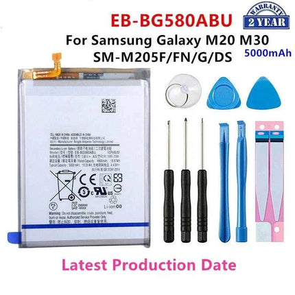 Original Quality Battery For Samsung S21 Ultra S21 Plus S20 FE A51 A70 A41 Note 20 Ultra A02S Phone Bateria Replacement