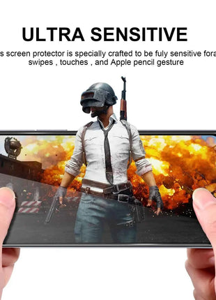 Screen Protector For OPPO Realme C11 2021 Tempered Glass High Aluminum 9H HD Clear Transparent Case Friendly