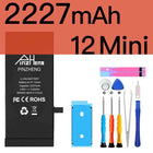PINZHENG Real High Capacity Battery For iPhone X XR XS Max 12 13 Mini Pro Max 11 Pro Max Replacement Bateria Warranty One Year