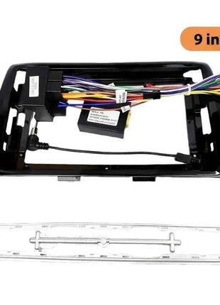 Telaio pannello radio per VW Polo dal 2012 al 2017, adattatore cablaggio, decodificatore CAN Bus, per multimediale Android 16 pin 9"