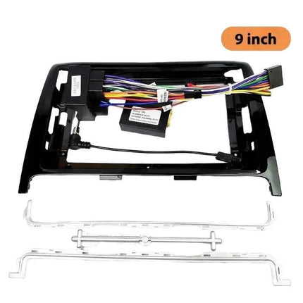 Telaio pannello radio per VW Polo dal 2012 al 2017, adattatore cablaggio, decodificatore CAN Bus, per multimediale Android 16 pin 9"