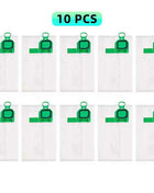 10 Pcs Dust Bag Compatible with Vorwerk VK140 VK150 Garbage Bag FP140 Bo Speed Kobold Vacuum Cleaner