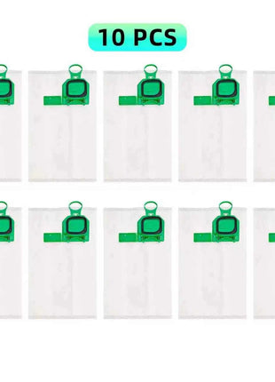 10 Pcs Dust Bag Compatible with Vorwerk VK140 VK150 Garbage Bag FP140 Bo Speed Kobold Vacuum Cleaner