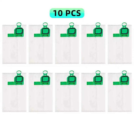 10 Pcs Dust Bag Compatible with Vorwerk VK140 VK150 Garbage Bag FP140 Bo Speed Kobold Vacuum Cleaner