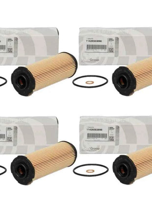 Filtro olio 11428583898 Per l'ultimo BMW B57 D30 B58 B30 Tutti i motori 3.0L 11427826799 04152-WAA02