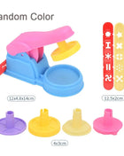 Play-Doh Molds for Kids Food Plastic Fruit Vegetable Dumpling Noodle Mold Knife Fork Bowl Plate Clay Accessories Toys