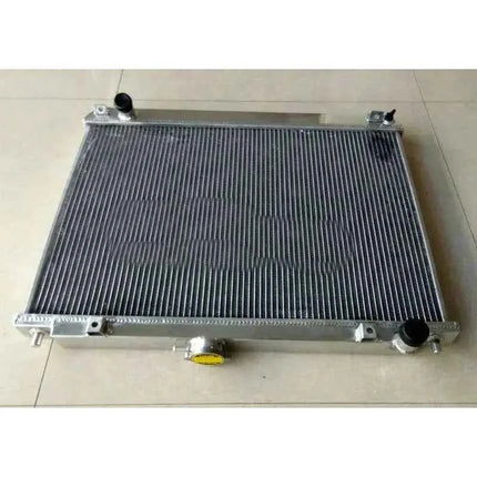 For 00-17 Mitsubishi Pajero III IV Montero/Shogun/Sfx V60/V70/V80 NM NP NS NT V68W/V78W 2.8/3.2L V6 Diesel AT Aluminum Radiator