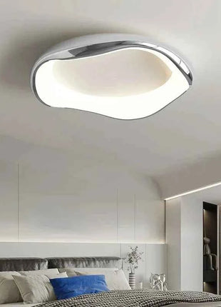 Minimalismo moderno Lampada da soffitto a LED Decorazioni per la casa Camera da letto Apparecchio per bambini Corridoio Balcone Lampada a sospensione a soffitto Luce per ingresso