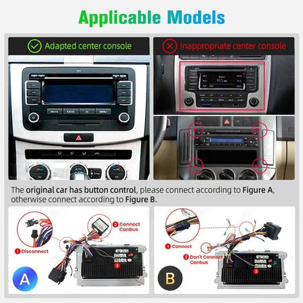 Junsun CarPlay Android Auto Car Intelligent Systems for Volkswagen VW Passat B6 B7 T5 Tiguan Touran GOLF POLO Autoradio