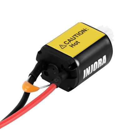 INJORA 030 Brushed Motor with Mount for Losi Micro-B Micro-T (45T)