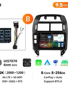 Junsun AI Voice Wireless CarPlay Android Auto Radio for Volkswagen Polo Mk4 IV 2001-2009 Car Multimedia GPS BT FM 2din autoradio
