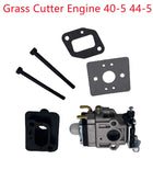 Kit carburatore da 15 mm per decespugliatore 43cc 49cc 52cc con tubo di tenuta candela filtro benzina per motore 40-5 44-5