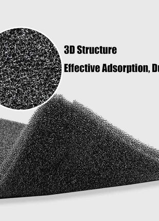 5PCS 2964840200 Dryer Sponge Foam Filter for Beko Elektra Grundig 2964840100 DSX83410W DE8635RX DS7512PA