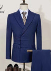 blue 2 pcs set / S