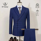 blue 2 pcs set / S