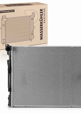 Radiatore acqua motore Frankberg 1x per BMW Serie 1 F20 F21, Serie 2, Serie 3, Serie 4 2.0L 17118625426 17118482624