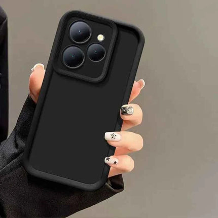 For Realme 15T Case Realme 15 Phone Case Realme 15 Pro Cover Protection Shockproof Matte Back Cover protection Skin Feel