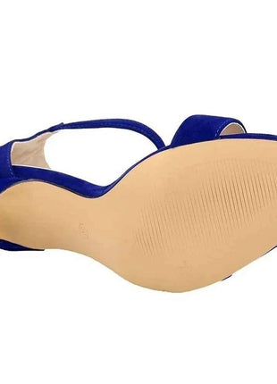 Nuove Scarpe da Donna Sexy con Tacco Alto 9cm, Sandali Estivi con Cinturino alla Caviglia, Scarpe da Festa e Matrimonio Rosse