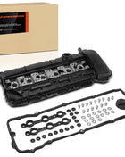 Coperchio valvole Frankberg 1x per testata cilindri BMW Serie 3 E46, Serie 5 E39, Serie 7 E38, X5 E53, Z3 E36 M52/M54 11121432928
