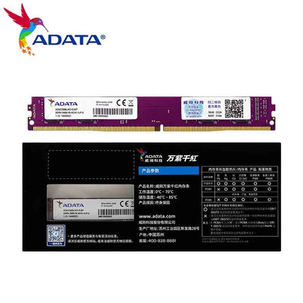 Ram ADATA PC ddr4 Ram 8GB 16GB 2666MHz Or 3200MHz DIMM Desktop Memory Support Motherboard PC4 4G 8G 16G 2666 2400 MHZ