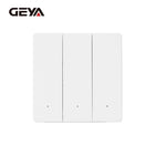 GEYA GSW6-S 1/2/3gang 86-Type Push-Button WiFi Smart Switch (Line-Neutral Version) - Wall Switch