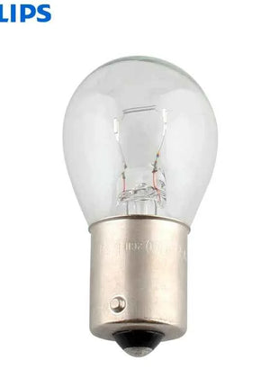 Philips P21W S25 BA15s 1156 Vision Turn Signal Lamps Original Car Fog Bulbs Standard Reverse Light 12498CP Wholesale 10pcs