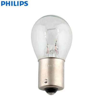 Philips P21W S25 BA15s 1156 Vision Turn Signal Lamps Original Car Fog Bulbs Standard Reverse Light 12498CP Wholesale 10pcs