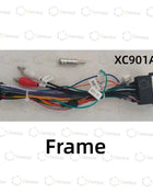 Cornice Radio Android Ownice 9 Pollici Quadlock per Auto, per Jetta 2013-2017, Pannello Stereo 2 DIN con Cablaggio 16PIN e Box Canbus