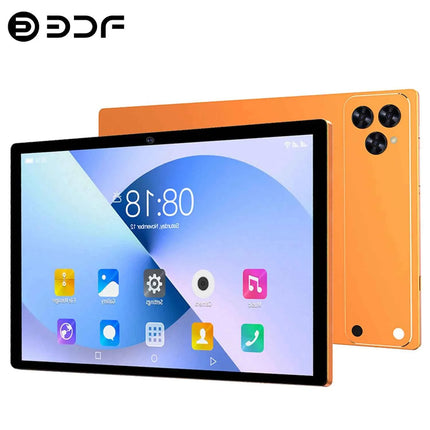 Tablet BDF-i17 da 10.1 pollici, Octa Core, 6GB di RAM, 128GB di ROM, Dual SIM, chiamate, WiFi, Bluetooth, Google Play, Tablet PC Android 13